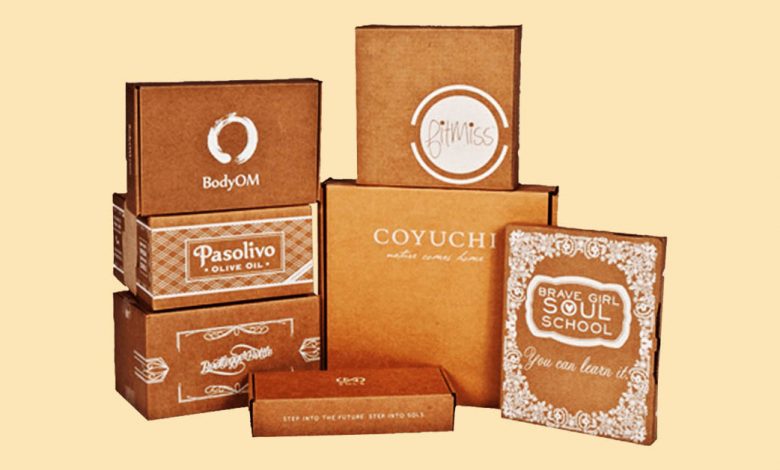 Kraft Packaging Boxes