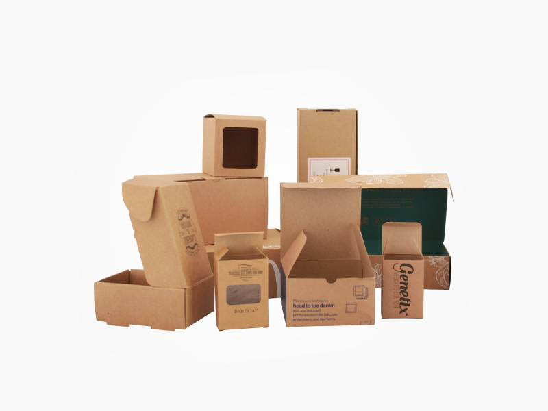 Custom printed Kraft Boxes