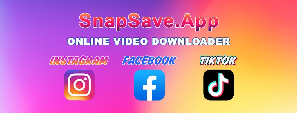 SnapSave - Facebook video downloader