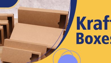 Kraft-boxes