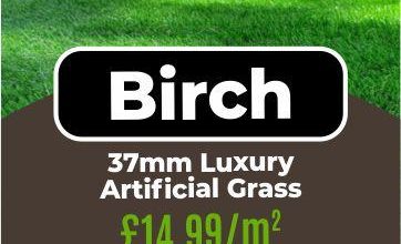 37mm Luxury Artificial Grass