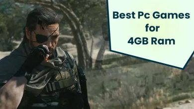Best PC Games for 4GB Ram 2022