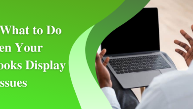 QuickBooks Display Issues