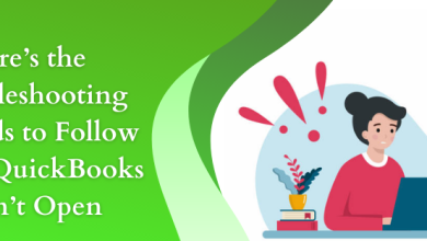 QuickBooks Won’t Open