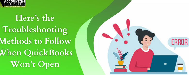 QuickBooks Won’t Open
