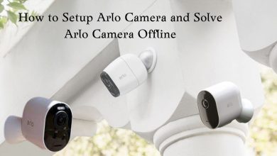 Setup Arlo Camera