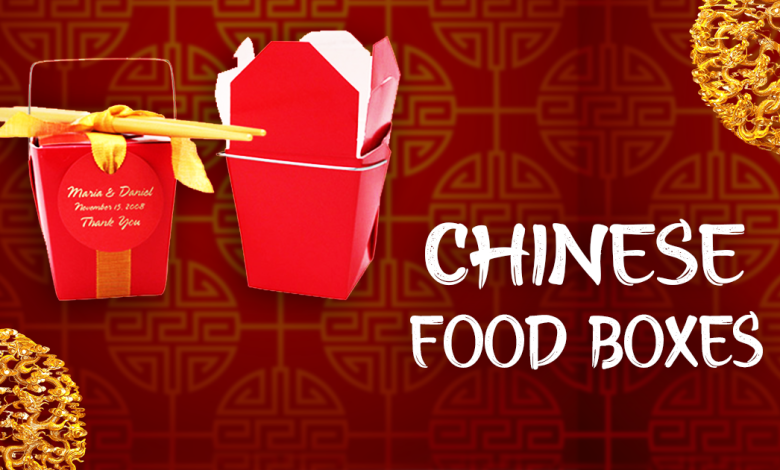 Chinese Food Boxes