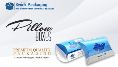 Custom Pillow Boxes - Kwick Packaging