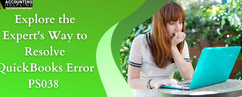 QuickBooks Error PS038