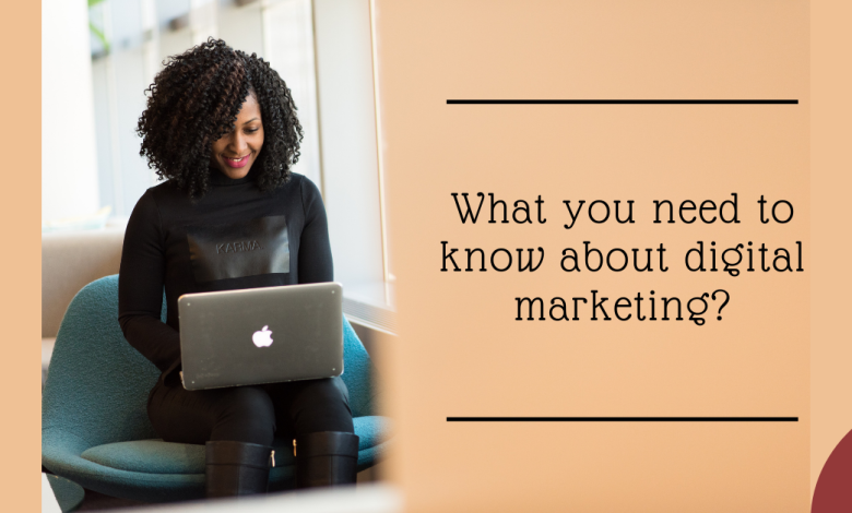 What you need to know about digital marketing?