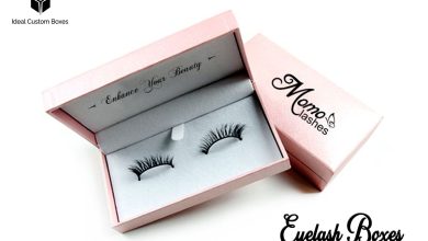 Custom Eyelash Boxes