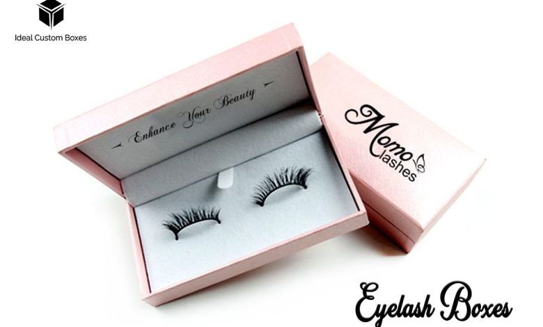 Custom Eyelash Boxes