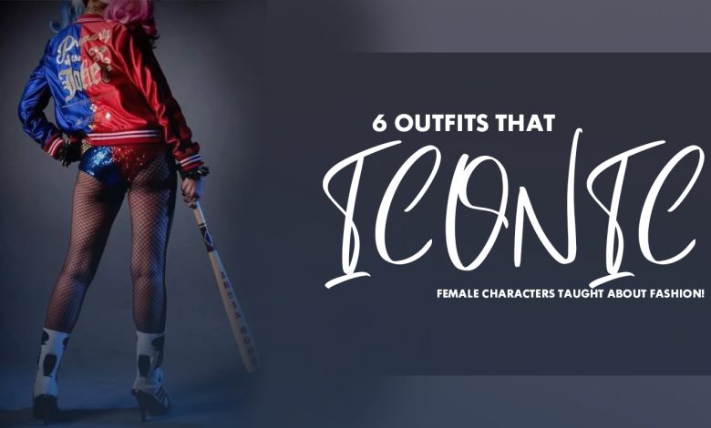 Harley Quinn Outfits That Female Characters Taught About