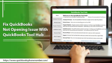 Fix QuickBooks Not Opening Issue With QuickBooks Tool Hub