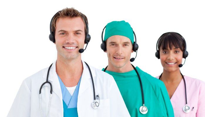 HIPAA-compliant call center