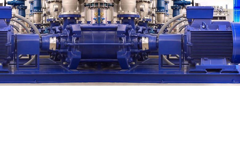 Industrial pump repair