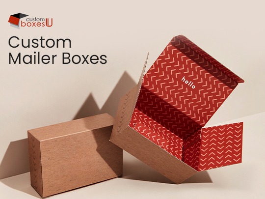 Custom Mailer Boxes