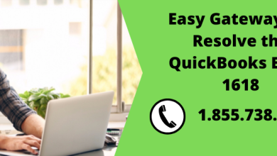 QuickBooks Error 1618