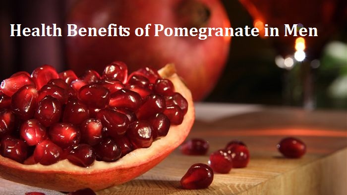 Health Benefit of Pomegranate in Men