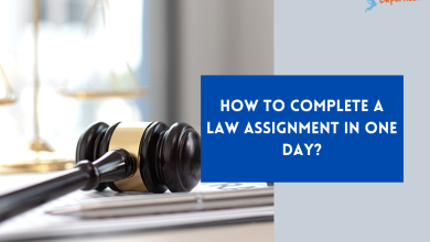 How To Complete A Law Assignment in One Day