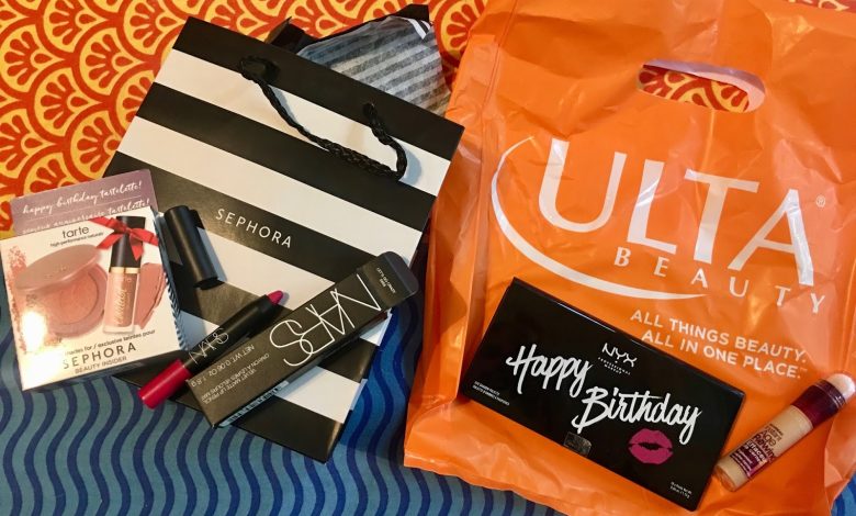 Ulta birthday gift