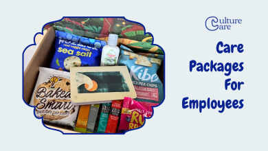 Care package for employee