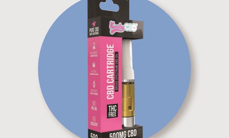 Vape cartridge packaging