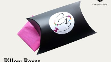 Attractive Custom Pillow Boxes