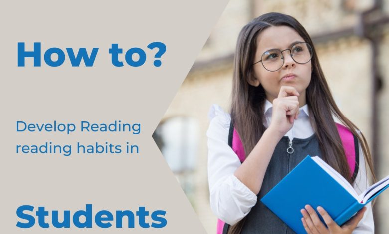 reading habits in students