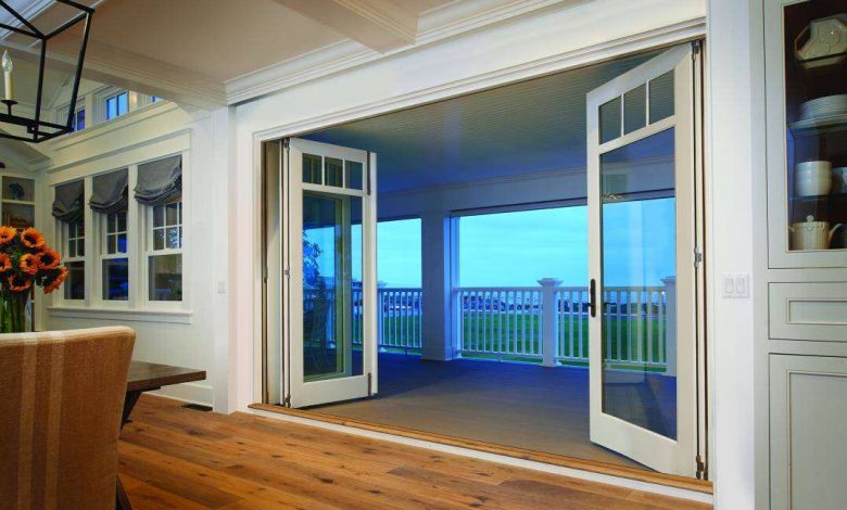 Bi folding doors installation service
