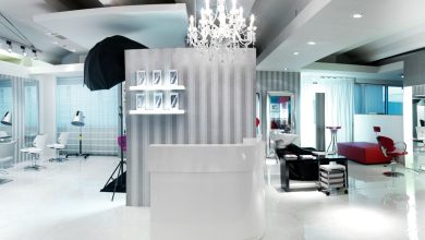 beauty salon