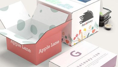 custom boxes with logo