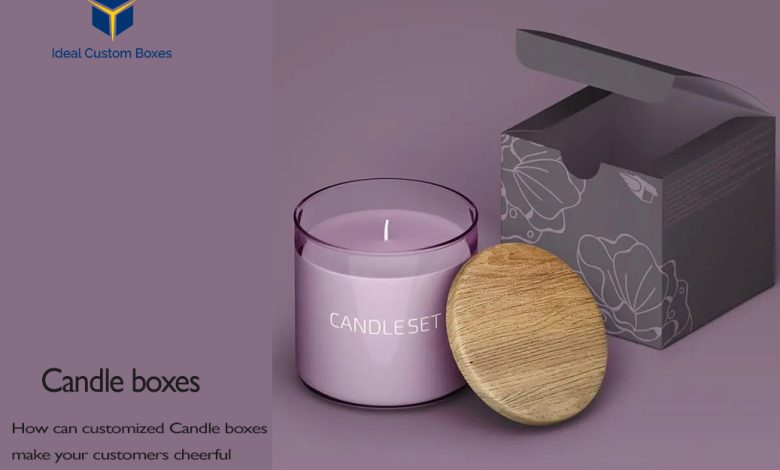 Beautiful Candle Packaging