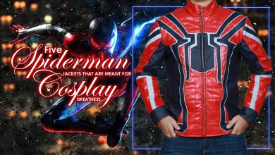 5 Spiderman Jackets That Are Meant for Cosplay Greatness