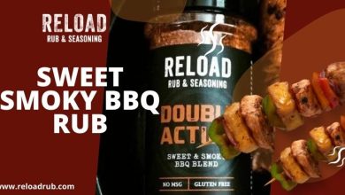 sweet and smoky bbq rub