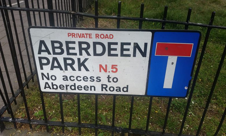 Sign company Aberdeen