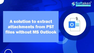 extract attachments from PST files