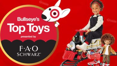 The Target 2022 Toy List is now available. Bullseye's Seasonal Favorite Toys