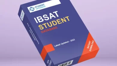IBSAT Student Database